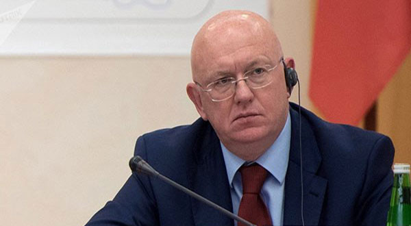 Russia UN envoy